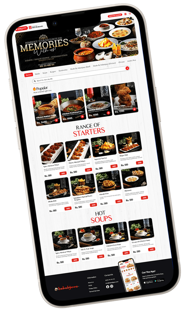 Mobile App